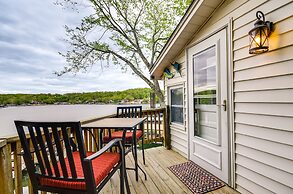 Waterfront Ozarks Home w/ Hot Tub, Bar & Dock