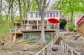 Waterfront Ozarks Home w/ Hot Tub, Bar & Dock