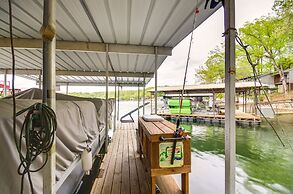 Waterfront Ozarks Home w/ Hot Tub, Bar & Dock