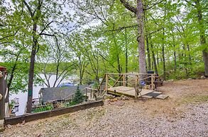 Waterfront Ozarks Home w/ Hot Tub, Bar & Dock