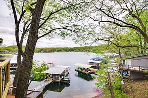 Waterfront Ozarks Home w/ Hot Tub, Bar & Dock