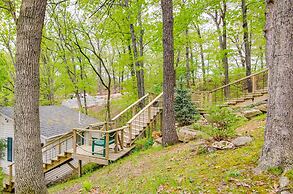 Waterfront Ozarks Home w/ Hot Tub, Bar & Dock