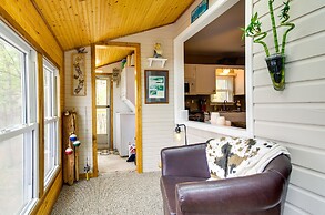 Waterfront Ozarks Home w/ Hot Tub, Bar & Dock