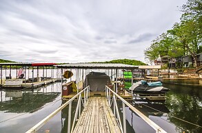 Waterfront Ozarks Home w/ Hot Tub, Bar & Dock