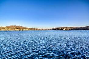 Waterfront Rocky Mount Resort Condo w/ Pool!