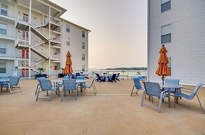 Waterfront Rocky Mount Resort Condo w/ Pool!