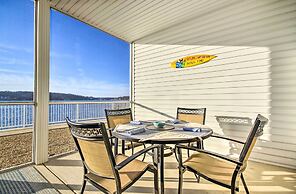 Waterfront Rocky Mount Resort Condo w/ Pool!