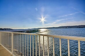 Waterfront Rocky Mount Resort Condo w/ Pool!