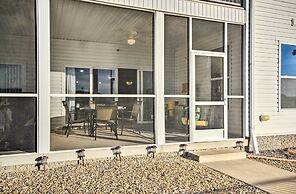 Waterfront Rocky Mount Resort Condo w/ Pool!