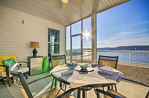 Waterfront Rocky Mount Resort Condo w/ Pool!