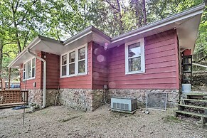 Walk to Waterfront: Osage Beach Escape w/ Fire Pit