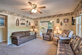 Walk to Waterfront: Osage Beach Escape w/ Fire Pit