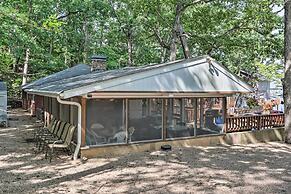 Walk to Waterfront: Osage Beach Escape w/ Fire Pit