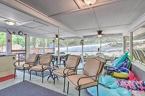 Walk to Waterfront: Osage Beach Escape w/ Fire Pit