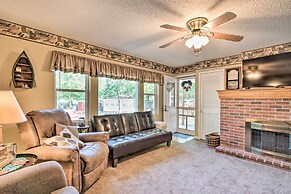 Walk to Waterfront: Osage Beach Escape w/ Fire Pit