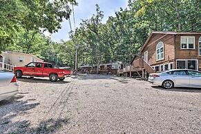 Walk to Waterfront: Osage Beach Escape w/ Fire Pit