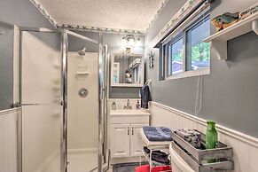 Walk to Waterfront: Osage Beach Escape w/ Fire Pit