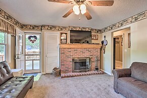 Walk to Waterfront: Osage Beach Escape w/ Fire Pit