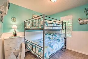 Walk to Waterfront: Osage Beach Escape w/ Fire Pit