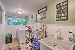 Walk to Waterfront: Osage Beach Escape w/ Fire Pit