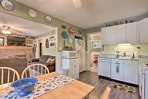 Walk to Waterfront: Osage Beach Escape w/ Fire Pit