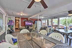 Walk to Waterfront: Osage Beach Escape w/ Fire Pit