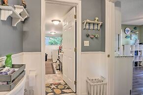 Walk to Waterfront: Osage Beach Escape w/ Fire Pit