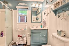 Walk to Waterfront: Osage Beach Escape w/ Fire Pit