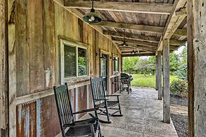 Waterfront Missouri Escape w/ Private Pond & Dock!