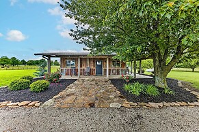Waterfront Missouri Escape w/ Private Pond & Dock!