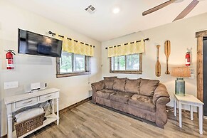 Waterfront Missouri Escape w/ Private Pond & Dock!
