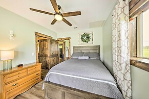 Waterfront Missouri Escape w/ Private Pond & Dock!