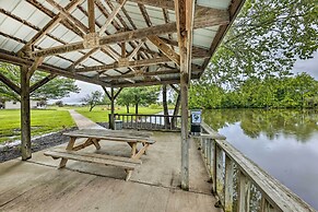 Waterfront Missouri Escape w/ Private Pond & Dock!