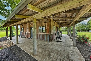 Waterfront Missouri Escape w/ Private Pond & Dock!
