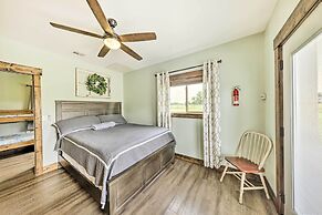 Waterfront Missouri Escape w/ Private Pond & Dock!
