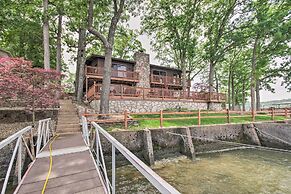 Waterfront Lake Ozark Home w/ Private Dock!