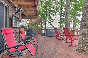 Waterfront Lake Ozark Home w/ Private Dock!