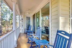 Lakefront Mccormick Gem: Deck & Golf Course Views