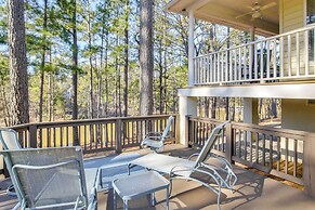 Lakefront Mccormick Gem: Deck & Golf Course Views