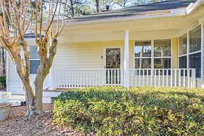 Lakefront Mccormick Gem: Deck & Golf Course Views