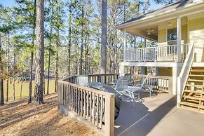 Lakefront Mccormick Gem: Deck & Golf Course Views
