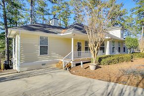 Lakefront Mccormick Gem: Deck & Golf Course Views