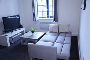 Captivating 1-bed Apartment in Nottingham