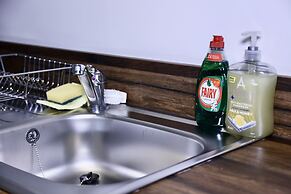 Captivating 1-bed Apartment in Nottingham