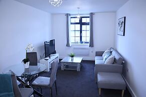 Captivating 1-bed Apartment in Nottingham
