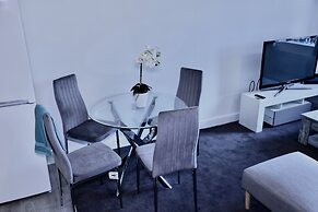 Captivating 1-bed Apartment in Nottingham