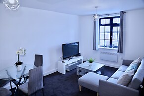 Captivating 1-bed Apartment in Nottingham