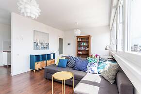 Comfortable apt With Great City and sea View