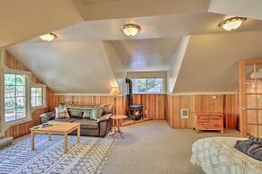 Owls Nest Studio w/ Hot Tub: Hike Nearby!