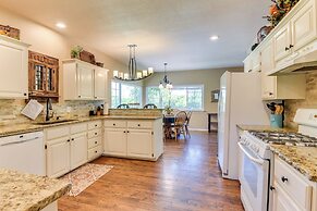 15-acre Retreat Near Dtwn Tulsa & Skiatook Lake